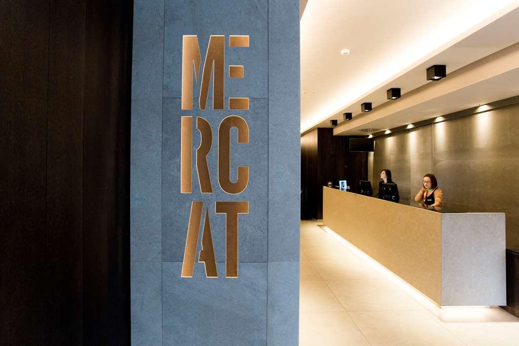 ולנסיה Vincci Mercat מראה פנימי תמונה